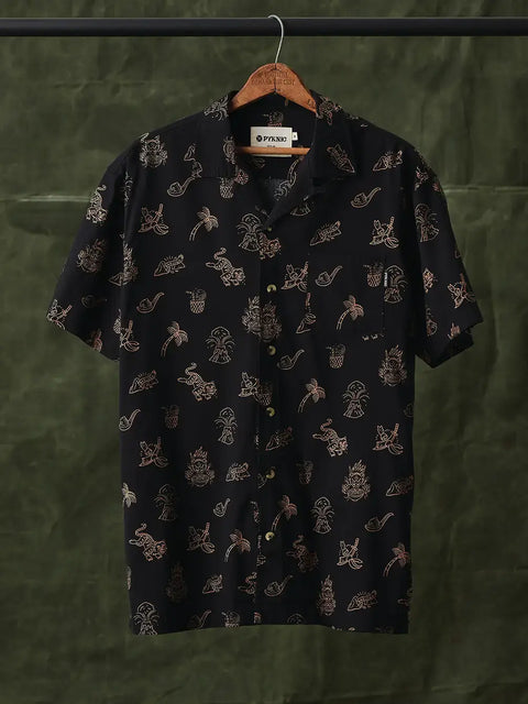 Casual Button Down Shirt - Spicy Noods (Women's)