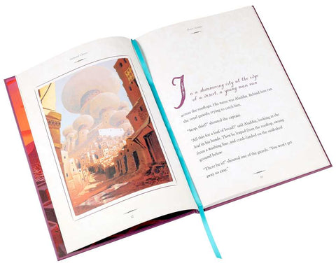 Book (Hardcover) - Disney Animated Classics: Aladdin