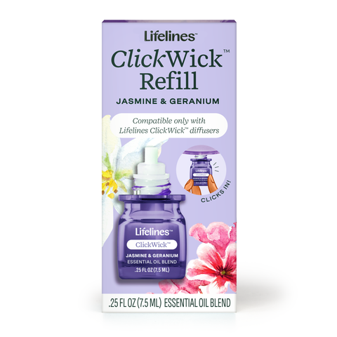 ClickWick Diffuser Refill - In Bloom
