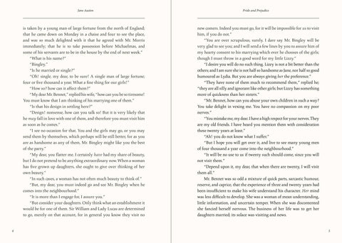 Book (Hardcover) - Pride and Prejudice