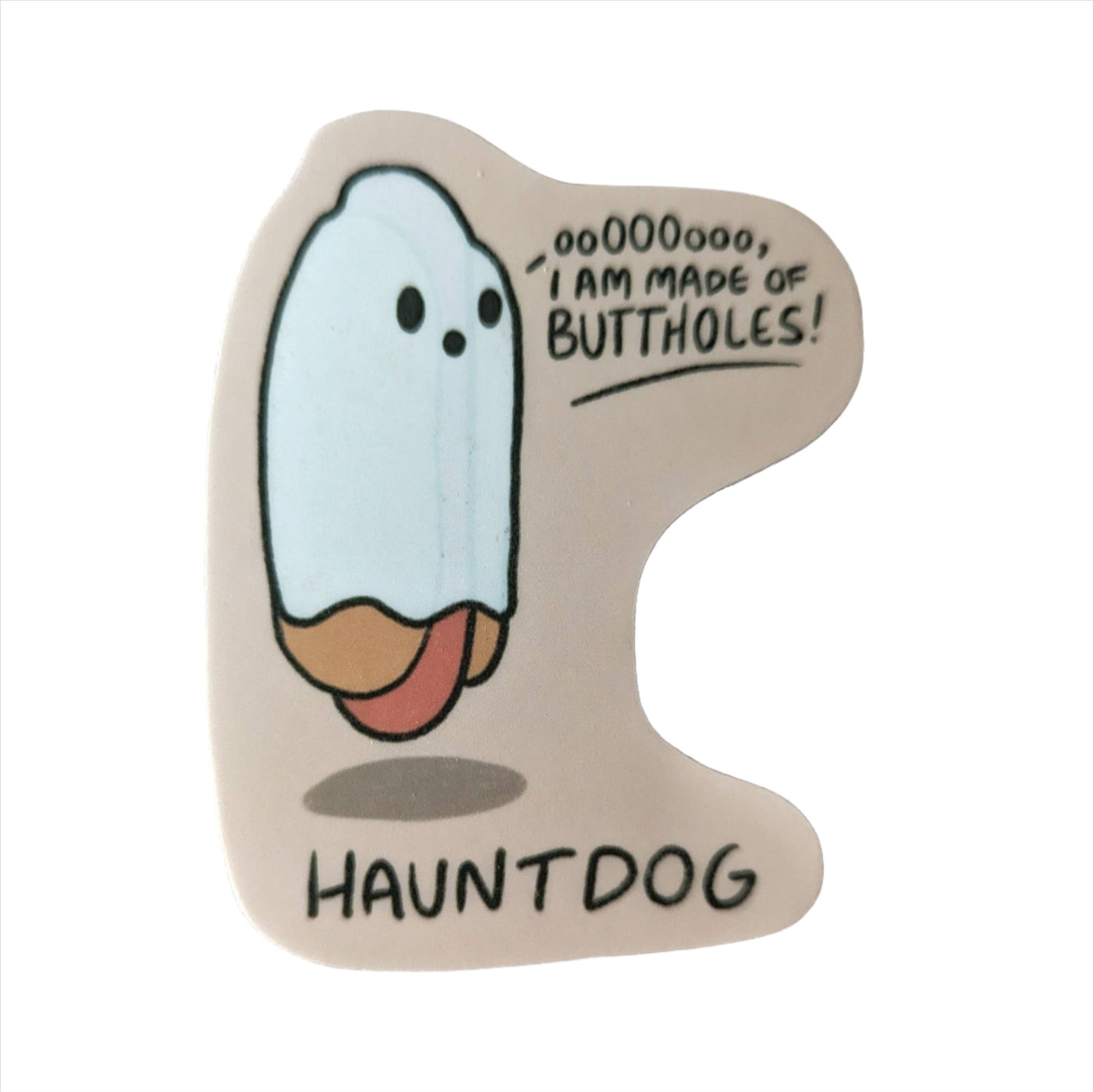 Sticker - Haunt Dog