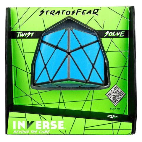 Puzzle Game - INVERESE Stratosfear Puzzle: from Spiked to Squared