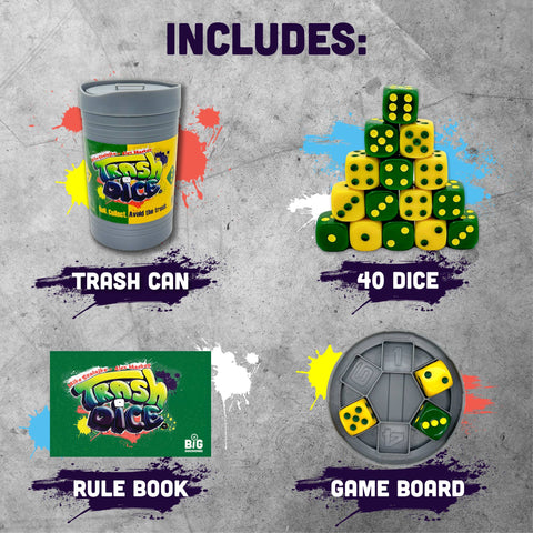 Game - Trash Dice
