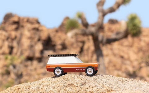 Toy Car - Big Sur Brown