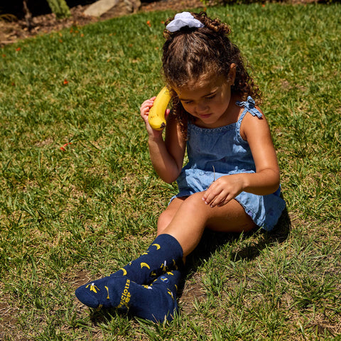 Kids Socks that Plant Trees - Bananas