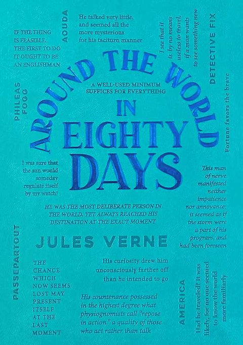 Book (Flexibound) - Around the World in Eighty Days by Jules Verne