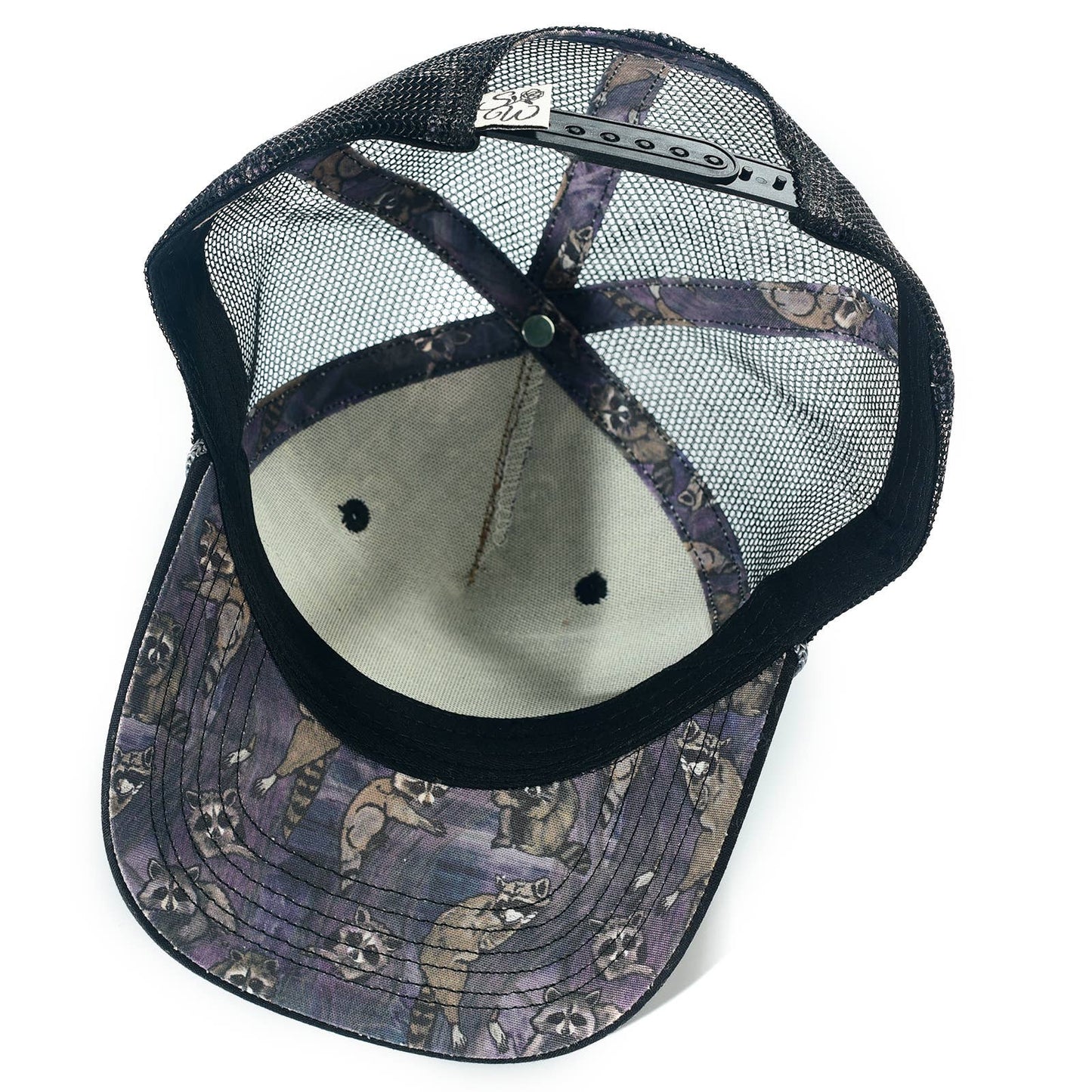 Recycled Trucker Hat - Shadow Bandits