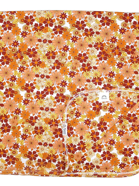 Blanket (Swaddle) - Fall Floral