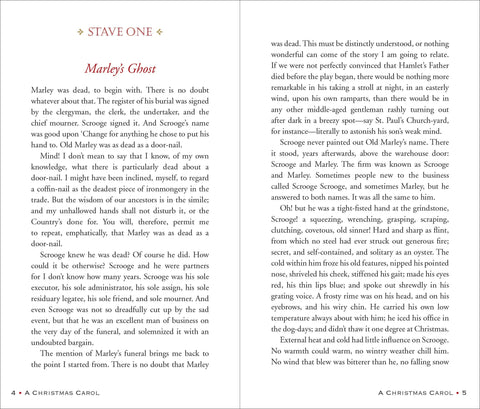Book (Hardcover) - A Christmas Carol
