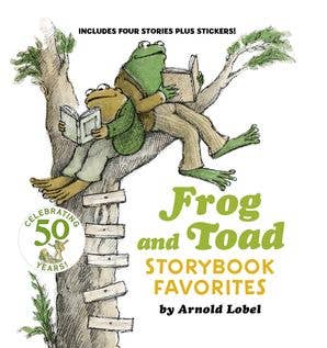Book (Hardcover) - Frog and Toad Storybook Favorites