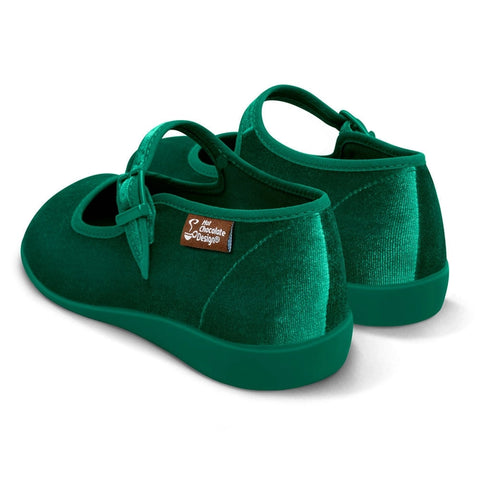 Women's Shoe - Absinthe Mary Jane Flat