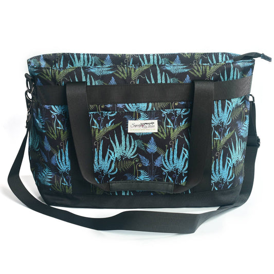 Large Venture Tote - Follow the Ferns