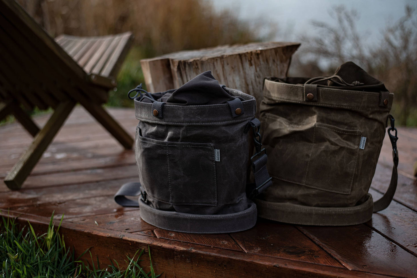 Foraging Bag - Slate Gray