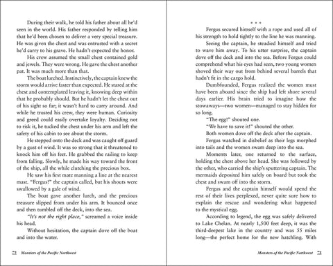 Book (Paperback) - Monsters of the Pacific Northwest