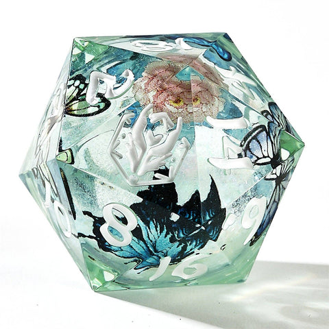 Liquid Core Sharp Edge Resin - Butterfly Kaleidescope