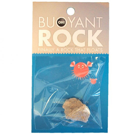 Compact Curiosities - Oh! Buoyant Rock
