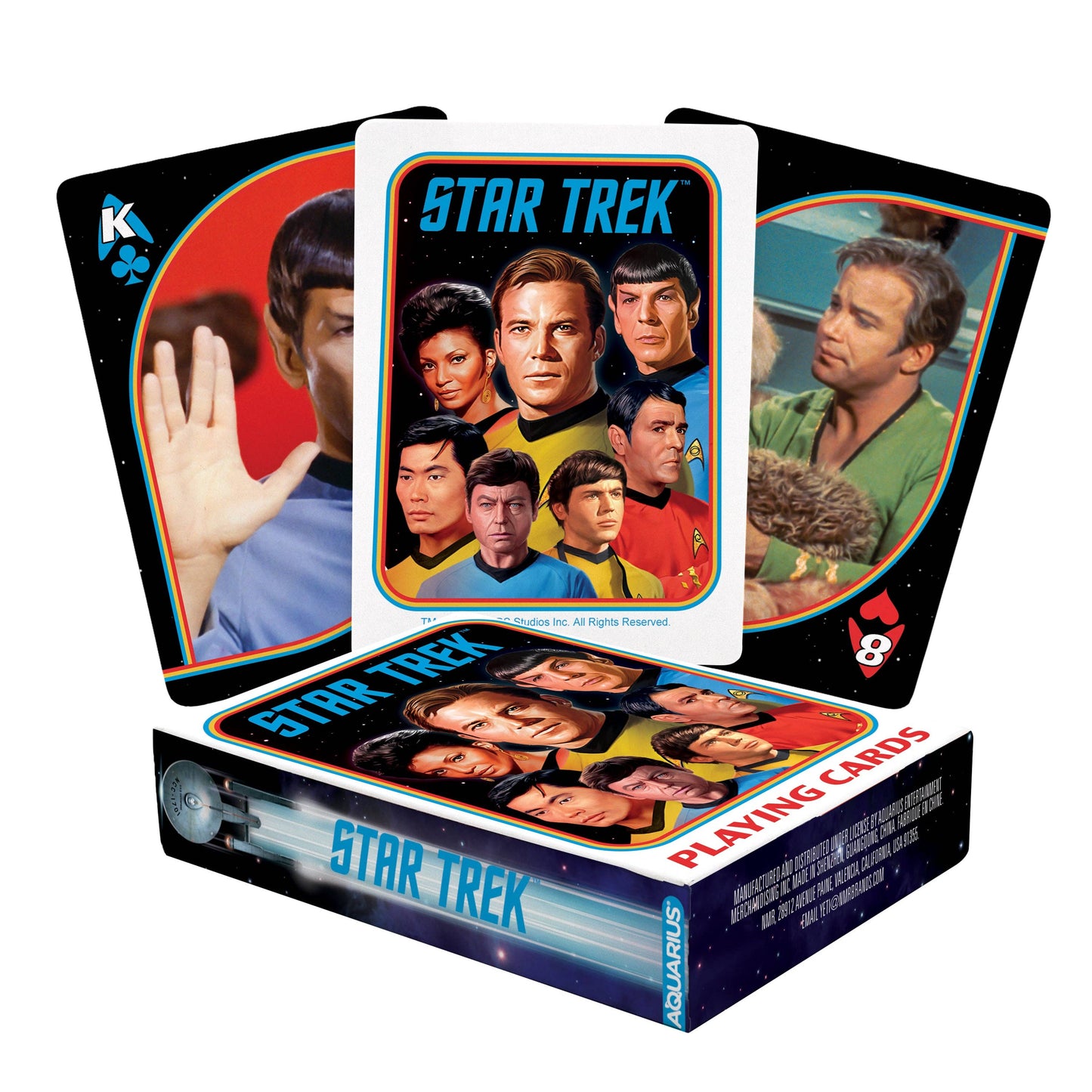 Playing Cards - Star Trek Original Series