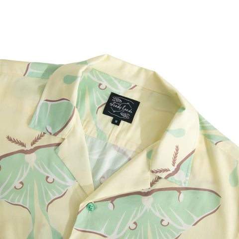 Button Up Shirt - Luna Moth