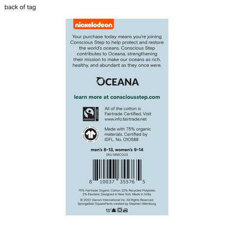 Socks that Protect Oceans - Mr. Krabs