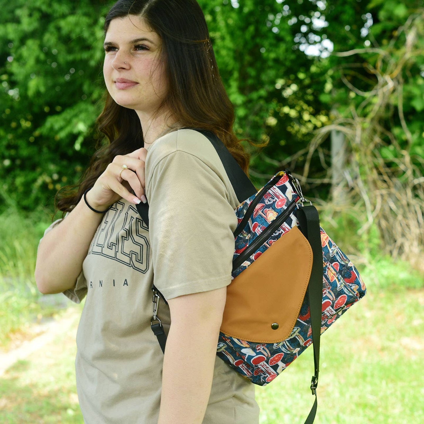 Sidetrack Crossbody - Luna Rising