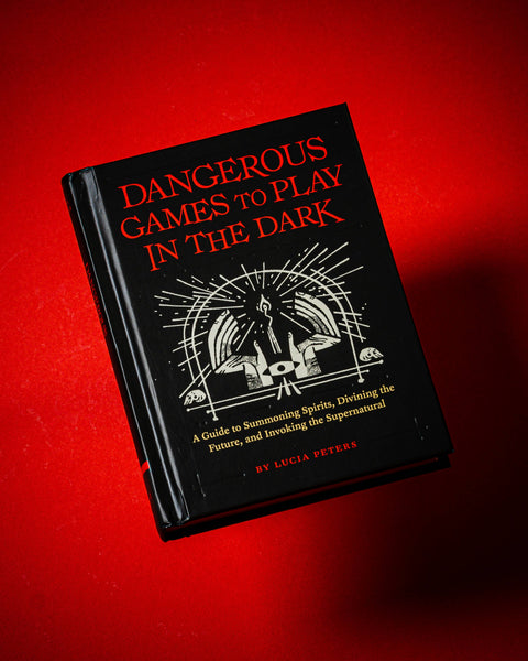 Book (Hardcover) - Dangerous Games to Play in the Dark