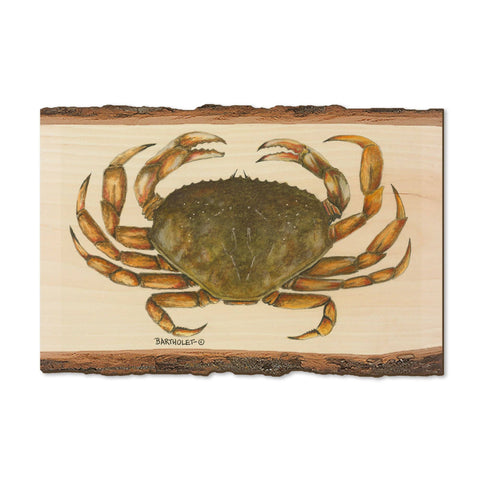 Wood Postcard - Live Edge Bartholet's Dungie