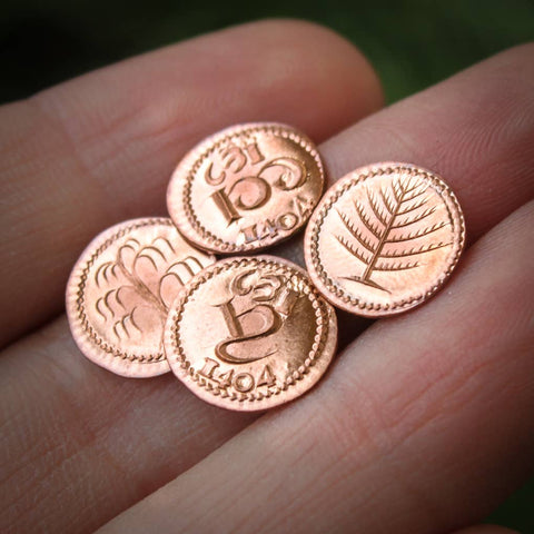 Coin Set - The Hobbit™ Set #3 - The Shire Four Farthings