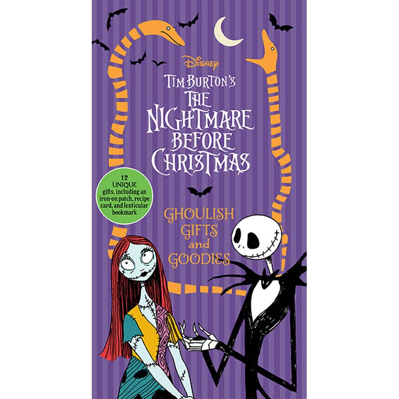 Book (Hardcover) - The Nightmare Before Christmas Ghoulish Gifts & Goodies