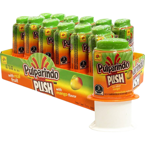 Candy - De La Rosa Pulparindo Push Mango