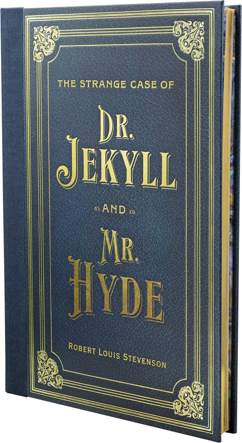 Book (Hardcover) - The Strange Case of Doctor Jekyll and Mr. Hyde