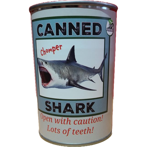 Stuffed Animal - Chompers the Canned Shark