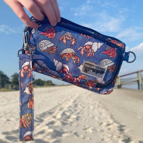 Venture Wallet - Hermit Crabs