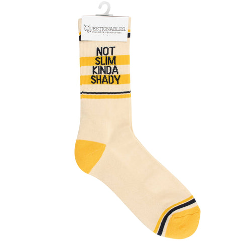 Socks - Not Slim Kinda Shady