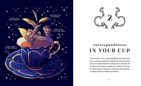 Book (Hardcover) - Tea Magic: Cozy Spells in a Cup