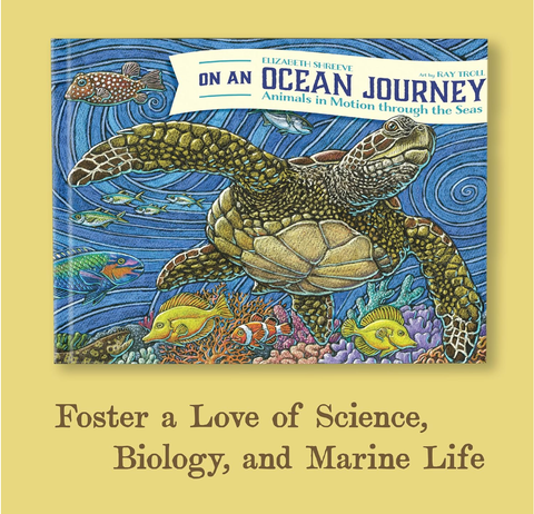 Book (Hardcover) - On An Ocean Journey: Animals in Motion through the Seas