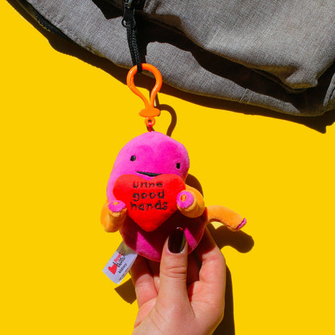 Keychain - Kidney 4.5"