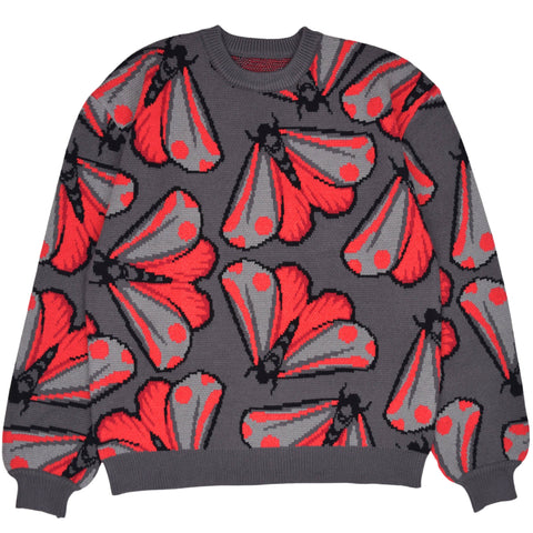 Sweater - Cinnabar Moth