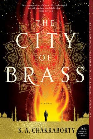 Book (Paperback) - The City of Brass