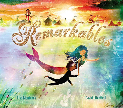 Book (Hardcover) - Remarkables