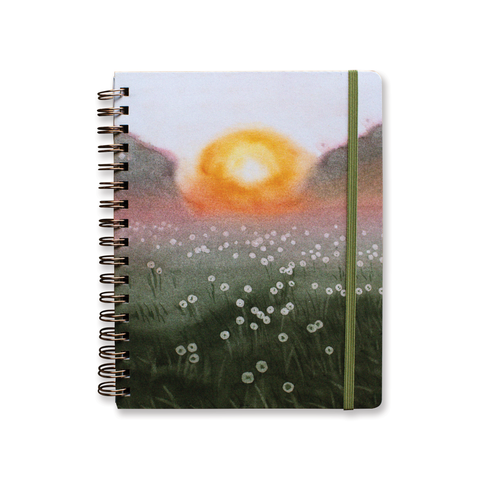 Spiral Journal (Hardcover) - Dewy Morning