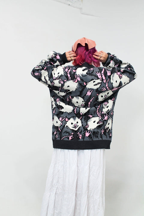 Cardigan - All the Possum-bilities