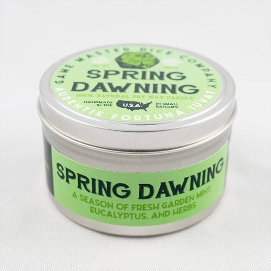 Gaming Candle (8oz) - Spring Dawning