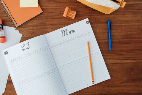 Workbook - Cursive Handwriting