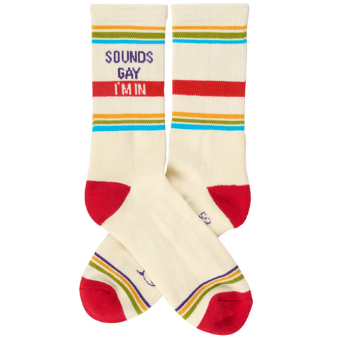 Socks - Sounds Gay I'm In