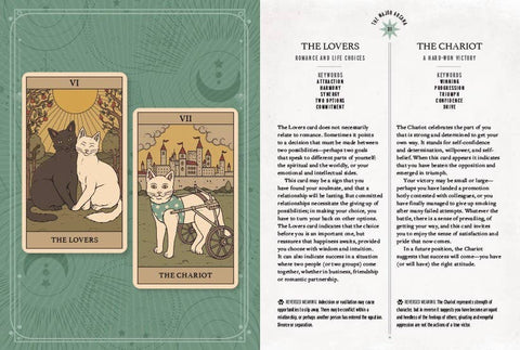 Tarot Cards - Cats Rule the Earth