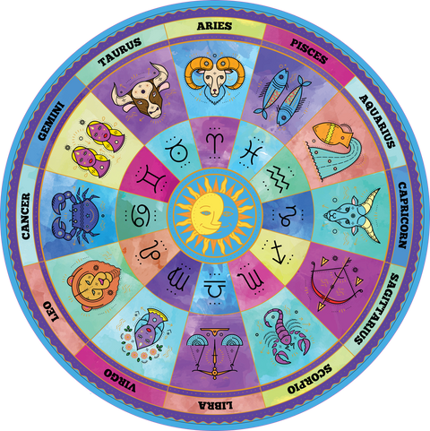 Puzzle - Zodiac Round (1000pc)