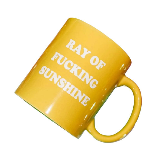 Mug (Ceramic) - Yellow Ray of Sunshine (11oz)