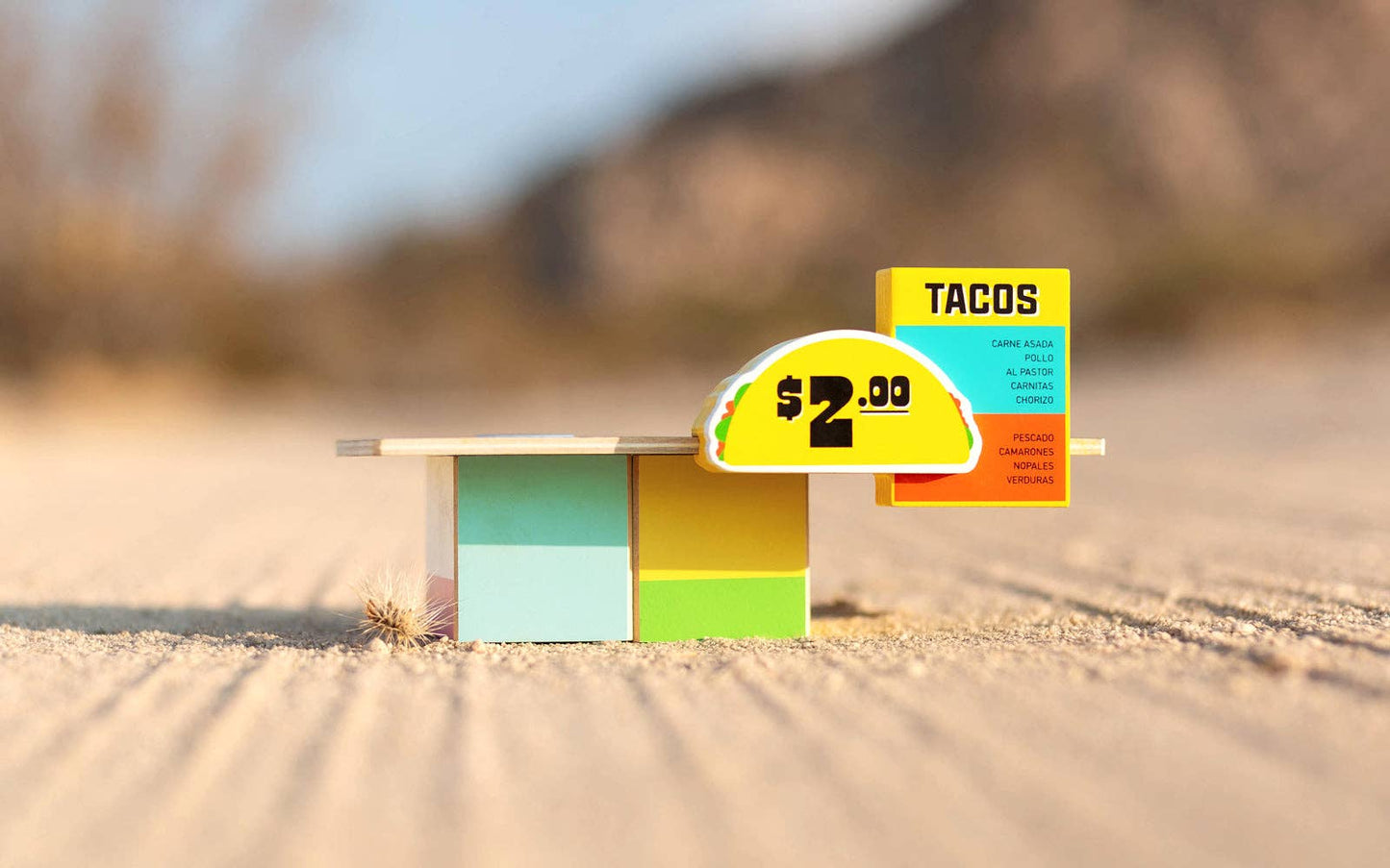 Toy Car - Taco Food Shack
