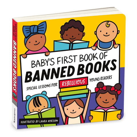 Board Book - Baby's First Book of Banned Books