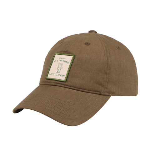 Baseball Cap - Y’all Mind If I Do Some Lollygaggin’ Frog
